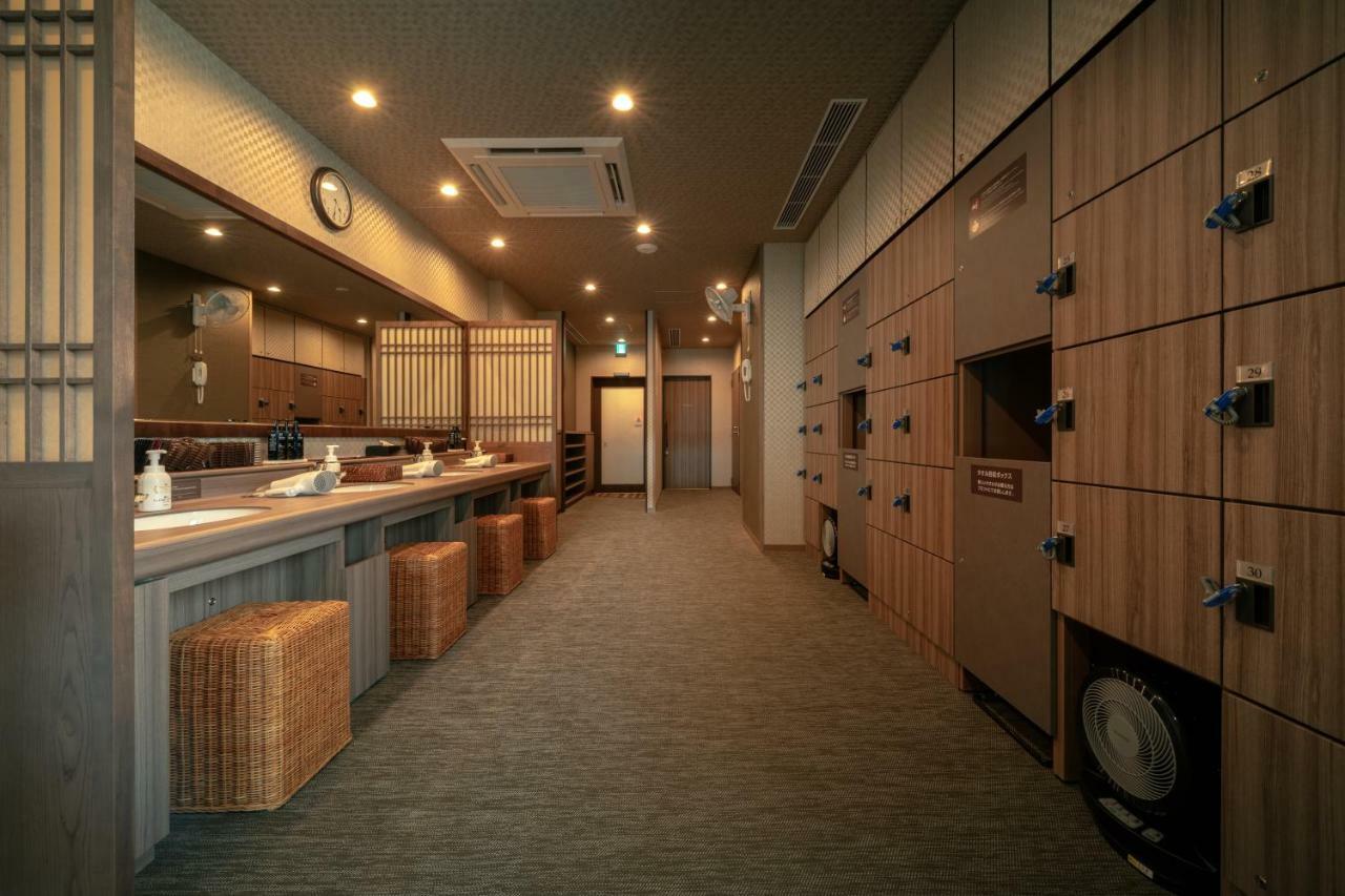 Dormy Inn Morioka Buitenkant foto