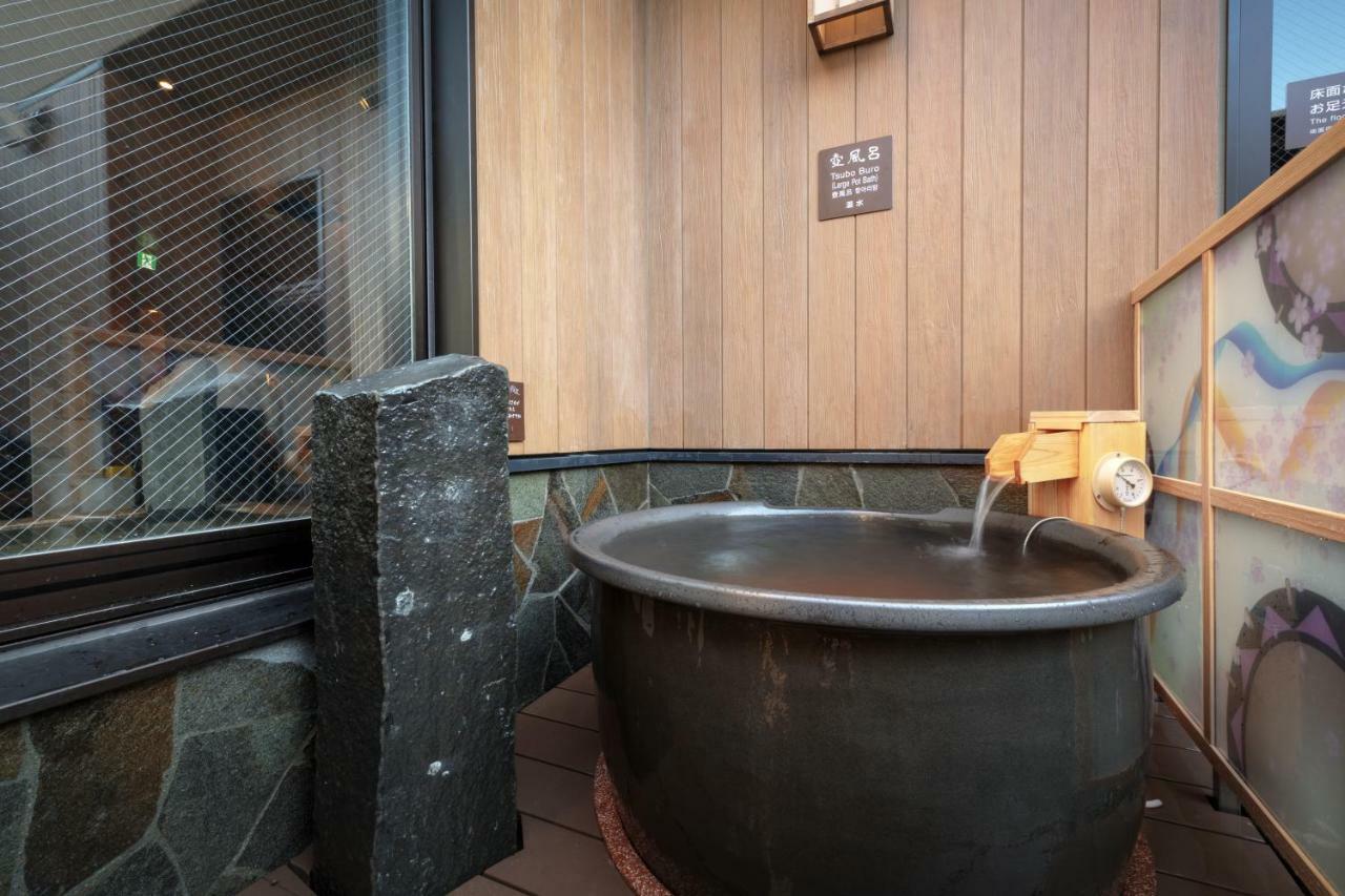 Dormy Inn Morioka Buitenkant foto